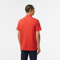 Áo Polo Lacoste Chính hãng - SPORT Men's Regular Fit Red Golf Polo - Màu Cam | JapanSport DH9309-51-VIE