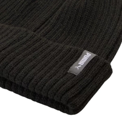 Mũ len trẻ em Puma Chính Hãng - Classic Low Crown Beanie Jr - Màu Đen | JapanSport 026559-01