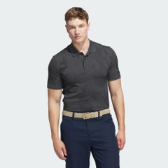 Áo Polo Golf Adidas Nam Chính Hãng - Primeknit Go-to - Màu Đen | JapanSport IW6698