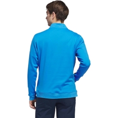 Áo Dài Tay Adidas Nam Chính Hãng - Ultimate365+ Climawarm Brushed Quarter-zip - Màu Xanh | JapanSport KC1119
