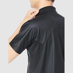 Áo Polo Nam Mizuno Chính Hãng - Tennis Wear Game Shirt - Màu Đen | JapanSport 62JA1503-09
