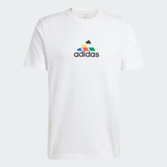 Áo Phông Adidas Nam Chính Hãng - House of Tiro Nations Graphic Tee - Màu Trắng | JapanSport IW2668
