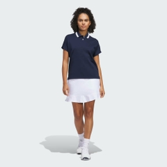 Áo Polo Nữ Adidas Chính Hãng - Polo Go-To - Màu Collegiate Navy | Japansport JC9244