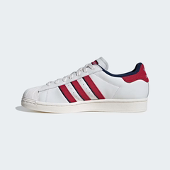Giày Adidas Nam Nữ Chính Hãng - Superstar Shoes - Trắng | JapanSport - ID1391