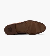 Giày Florsheim Nam Chính Hãng - Postino Plain Toe Slip On - Màu Đen | JapanSport 15178-004