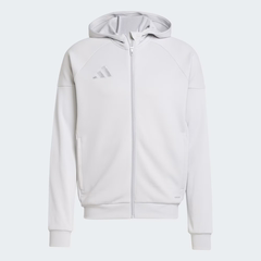 Áo Hoodie Nam Adidas - Tiro 25 Full-Zip Hoodie - Màu Trắng | JapanSport JC5130