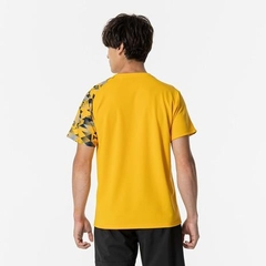 Áo Phông Mizuno Chính Hãng - Mizuno N-XT short-sleeved T-shirt - Màu Vàng | JapanSport 32JAB210-47