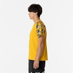 Áo Phông Mizuno Chính Hãng - Mizuno N-XT short-sleeved T-shirt - Màu Vàng | JapanSport 32JAB210-47