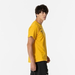 Áo Phông Mizuno Chính Hãng - Mizuno N-XT short-sleeved T-shirt - Màu Vàng | JapanSport 32JAB210-47