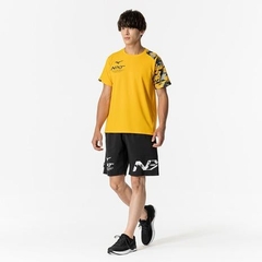 Áo Phông Mizuno Chính Hãng - Mizuno N-XT short-sleeved T-shirt - Màu Vàng | JapanSport 32JAB210-47