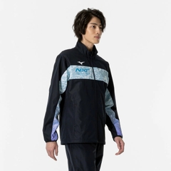 Áo Khoác Mizuno Chính Hãng - N-XT Breath Thermo - Màu Xanh | JapanSport 32JEA740-11