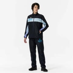 Áo Khoác Mizuno Chính Hãng - N-XT Breath Thermo - Màu Xanh | JapanSport 32JEA740-11