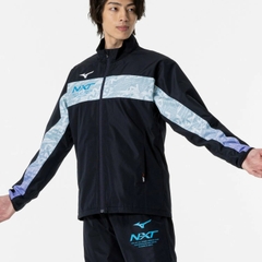 Áo Khoác Mizuno Chính Hãng - N-XT Breath Thermo - Màu Xanh | JapanSport 32JEA740-11