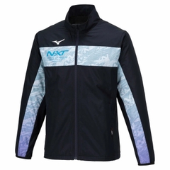 Áo Khoác Mizuno Chính Hãng - N-XT Breath Thermo - Màu Xanh | JapanSport 32JEA740-11
