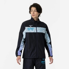 Áo Khoác Mizuno Chính Hãng - N-XT Breath Thermo - Màu Xanh | JapanSport 32JEA740-11
