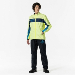 Áo Khoác Mizuno Chính Hãng - N-XT Breath Thermo Warmer Jacket - Màu Xanh | JapanSport 32JEA740-42