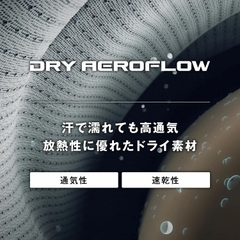 Áo Phông Mizuno Chính Hãng - Dry Aeroflow - Màu Trắng | JapanSport 32MAB020-01