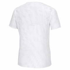 Áo Phông Mizuno Chính Hãng - Dry Aeroflow - Màu Trắng | JapanSport 32MAB020-01
