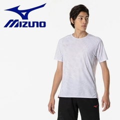 Áo Phông Mizuno Chính Hãng - Dry Aeroflow - Màu Trắng | JapanSport 32MAB020-01