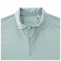 Áo Polo Mizuno Chính Hãng - Quick-dry polo shirt - Màu Xanh | JapanSport 32MAC081-23
