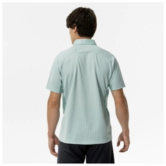 Áo Polo Mizuno Chính Hãng - Quick-dry polo shirt - Màu Xanh | JapanSport 32MAC081-23