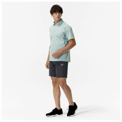 Áo Polo Mizuno Chính Hãng - Quick-dry polo shirt - Màu Xanh | JapanSport 32MAC081-23