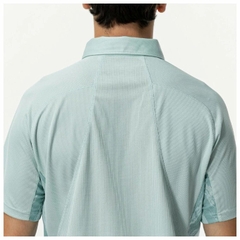 Áo Polo Mizuno Chính Hãng - Quick-dry polo shirt - Màu Xanh | JapanSport 32MAC081-23