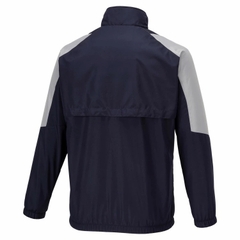 Áo Khoác Mizuno Chính Hãng - Breath Thermo Warmer Jacket - Màu Xanh | JapanSport 32MEA655-11