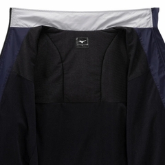 Áo Khoác Mizuno Chính Hãng - Breath Thermo Warmer Jacket - Màu Xanh | JapanSport 32MEA655-11