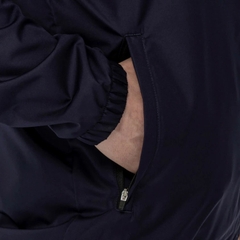 Áo Khoác Mizuno Chính Hãng - Breath Thermo Warmer Jacket - Màu Xanh | JapanSport 32MEA655-11