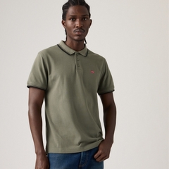 Áo Polo Levi's Chính Hãng - Housemark Polo - Màu Xanh Xám | JapanSport 358830349
