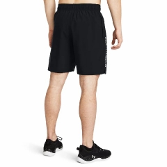 Quần Short Golf Under Armour Nam Chính Hãng - Tech™ Woven Wordmark - Màu Đen | JapanSport 1383356-001