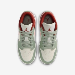 Giày Nike Chính Hãng - Air Jordan 1 Low (GS) - Màu Xanh | JapanSport 553560-133