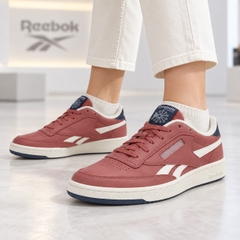 Giày Reebok Nữ Chính Hãng - Club C Revenge - Màu Đỏ | JapanSport 100075033