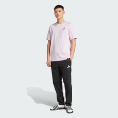 Áo Phông Adidas Chính hãng - Lounge Sandal Graphic - Màu Tím| JapanSport JM0375
