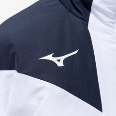 Áo Khoác Mizuno Chính Hãng - N-XT Padded Breath Thermo Jacket - Màu Trắng | JapanSport 32JEC750-01