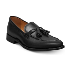 Giày Allen Edmonds Nam Chính Hãng - Men's Sidney Tassel - Màu Đen | JapanSport Black Le 9D