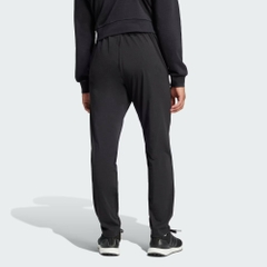 Quần Dài Adidas Chính Hãng - Essentials Small Logo Single Jersey - Màu Đen | JapanSport JF1105