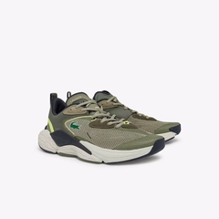 Giày Lacoste Chính hãng - Men's Aceshot and Sneakers - Nam - Green | JapanSport 43SMA0013AFI