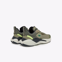 Giày Lacoste Chính hãng - Men's Aceshot and Sneakers - Nam - Green | JapanSport 43SMA0013AFI
