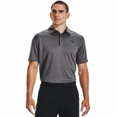 Áo Polo Under Armour Chính hãng - Men's UA Tech™ Polo - Màu Xám | JapanSport 1290140-040
