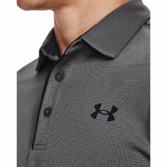 Áo Polo Under Armour Chính hãng - Men's UA Tech™ Polo - Màu Xám | JapanSport 1290140-040