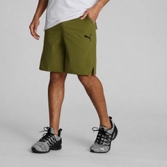 Quần Short Puma Nam Chính Hãng - PERFORMANCE 7 STRETCH WOVEN SHORT - Màu Bạc| JapanSport 525272-33