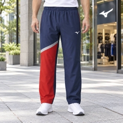 Quần Mizuno Nam Chính Hãng -  Training Cross Pants - Màu navy | JapanSport N2JD9020-86
