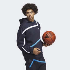 Áo HOODIE Adidas Nam Chính Hãng - TRAE HC HOODIE - Đen | JapanSport IB9440