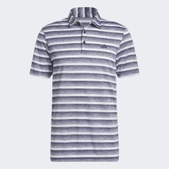 Áo Polo Adidas Nam Chính Hãng - TWO-COLOR STRIPED - Navy/White | JapanSport HS7579