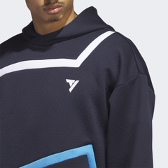 Áo HOODIE Adidas Nam Chính Hãng - TRAE HC HOODIE - Đen | JapanSport IB9440