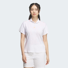 Áo Polo Adidas Nữ Chính Hãng - Ultimate365 Tour Climacool Jacquard - Màu Trắng | Japansport KA1816