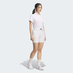 Áo Polo Adidas Nữ Chính Hãng - Ultimate365 Tour Climacool Jacquard - Màu Trắng | Japansport KA1816