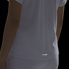 Áo Polo Adidas Nữ Chính Hãng - Ultimate365 Tour Climacool Jacquard - Màu Trắng | Japansport KA1816